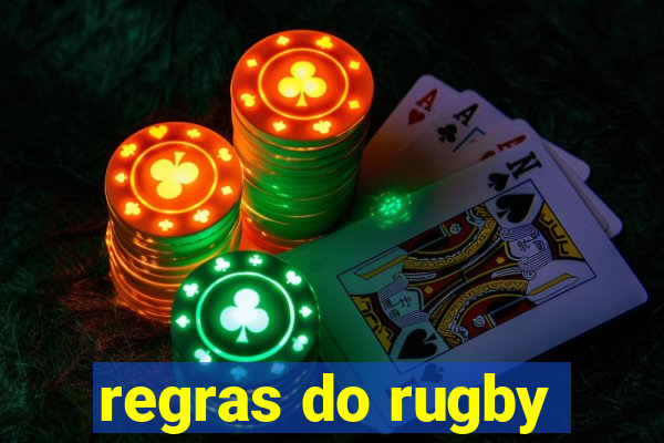 regras do rugby